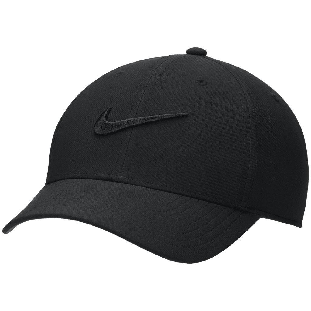 Nike Dri Fit Club Adjustable Cap in Black Size M l